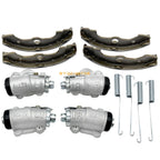 Front Brake Wheel Cylinders W/Shoes for Honda Foreman 400 TRX400FW (1995–1998)