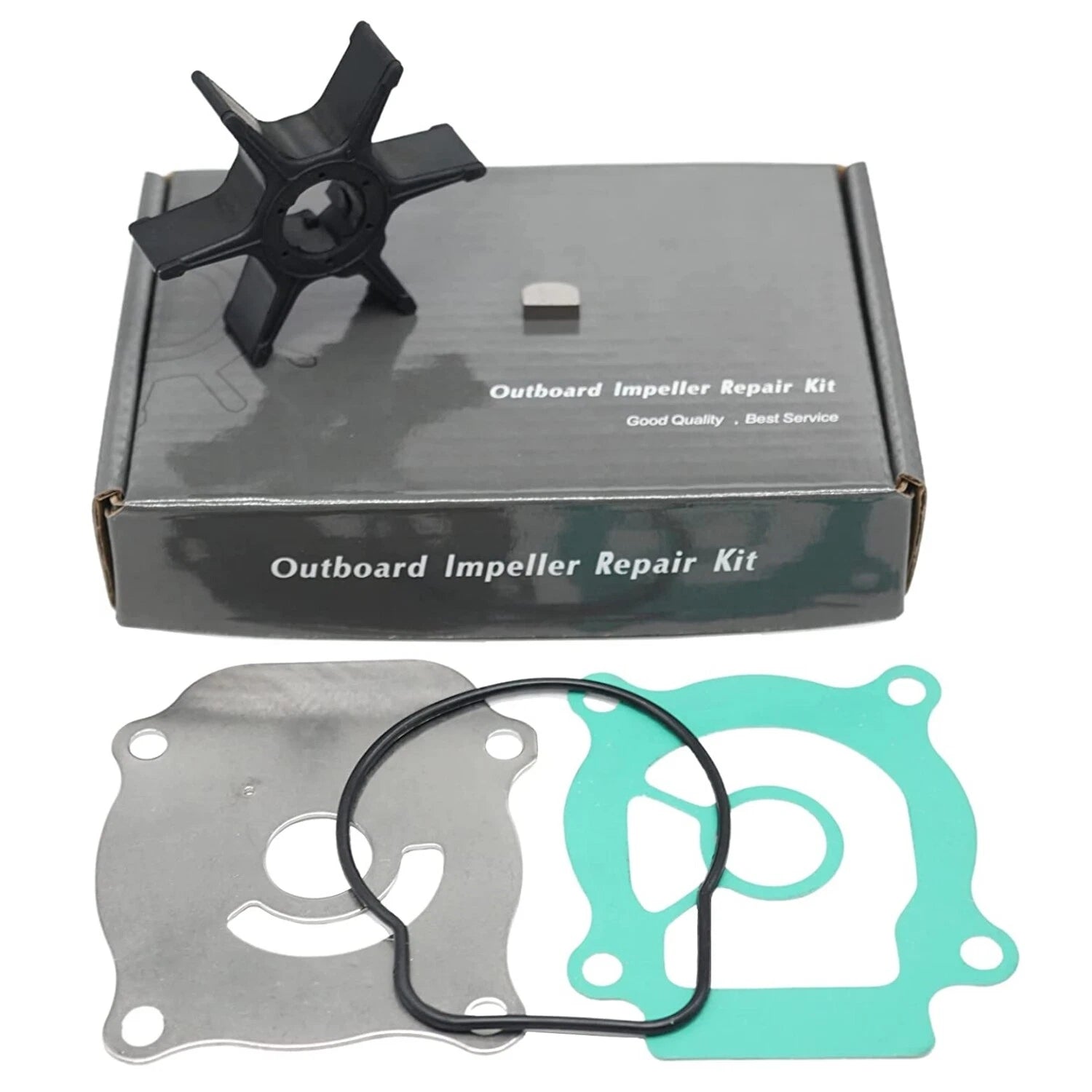 Water Pump Impeller Kit for Suzuki DF25 (2000–2023) 17400-95J02