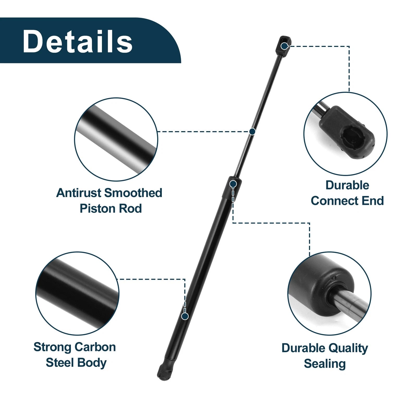 Rear Hatch Lift Supports Struts Gas Spring No. 817702P500 for Kia Sorento (2011–2016)