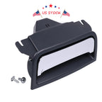 Chrome Center Console Armrest Latch Handle Plate for Chevrolet GMC (2014-2020)