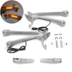 LED Rear Passenger Footrest Bracket for Suzuki GSXR 600 750 (2006–2007)