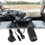 12V 150W Portable Car Heater with Suction Holder for Windshield Defogger