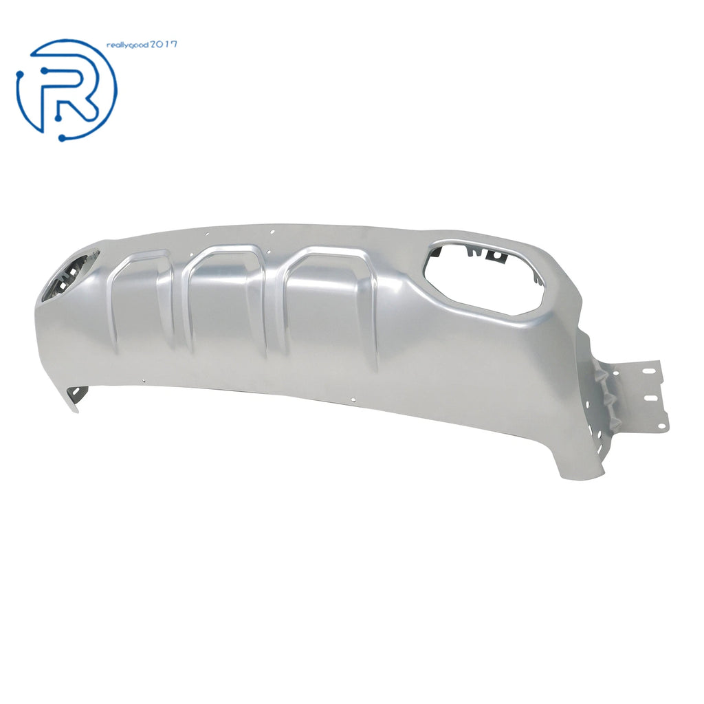 Steel Silver Front Bumper Lower Guard for Ram 1500 (2019-2024)