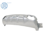 Steel Silver Front Bumper Lower Guard for Ram 1500 (2019-2024)