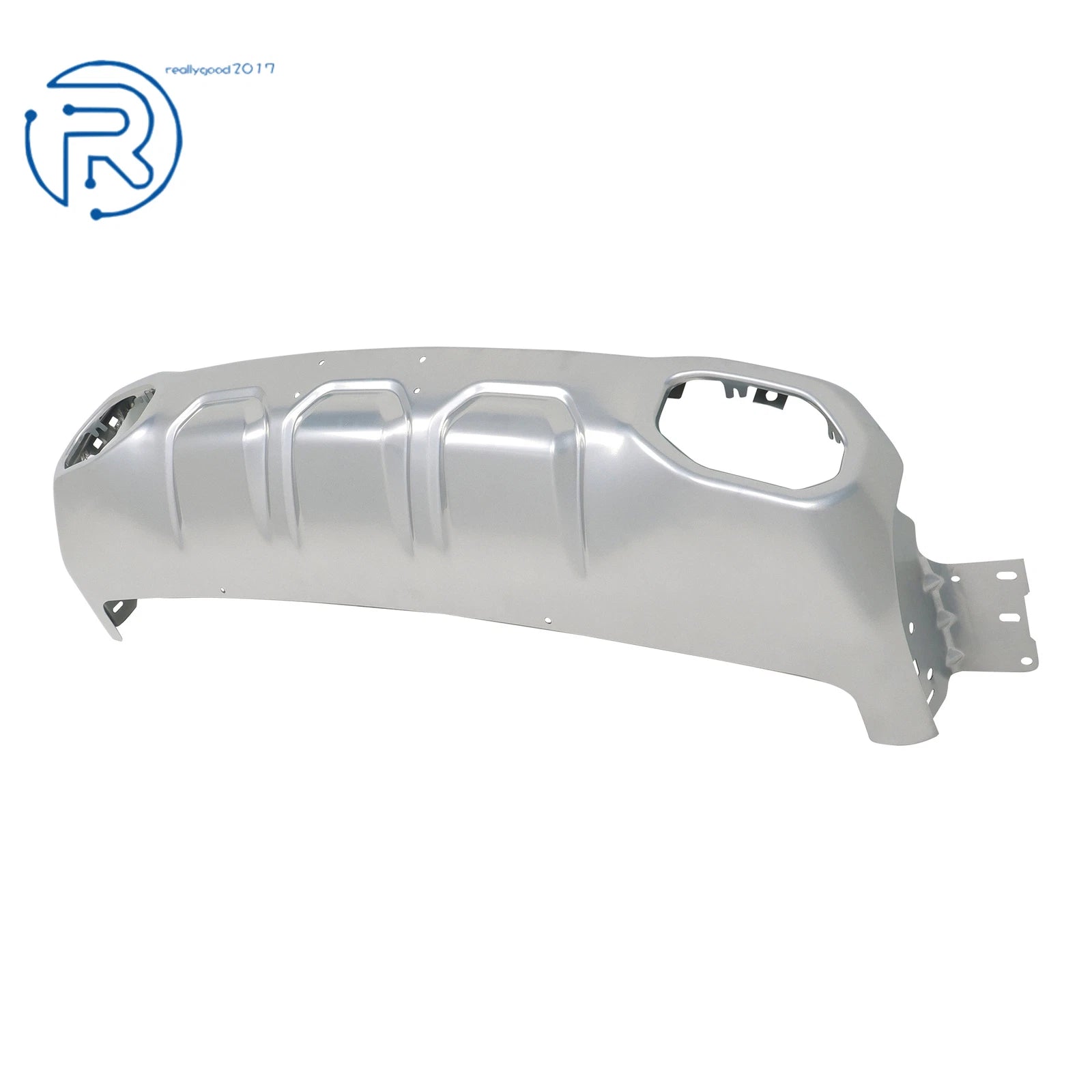 Steel Silver Front Bumper Lower Guard for Ram 1500 (2019-2024)