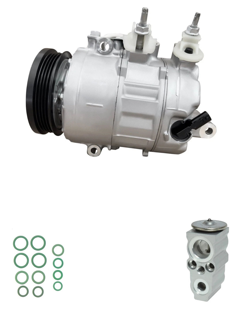 AC Compressor Kit OEM Replacement for Ford Bronco Sport 2.0L (2022–2025)