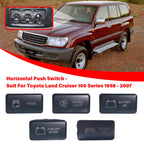 Push Switch Button ON/OFF for Toyota FJ Cruiser (2007–2018) - 12 Styles