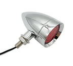 Mini Bullet LED Light Lens Replacement for Motorcycle Hot Rod Truck (Universal)