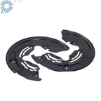 Pair Front Brake Dust Shields for Ford F-150, Lincoln (2007–2018)