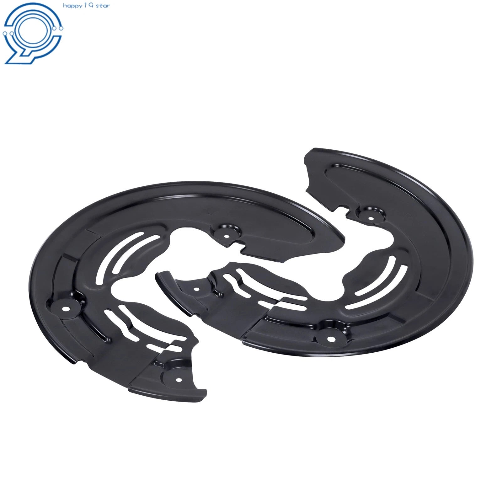 Pair Front Brake Dust Shields for Ford F-150, Lincoln (2007–2018)