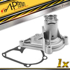 Water Pump with Gasket for Hyundai Accent (1996–1997, 2001–2011) & Kia Rio (2006–2011)