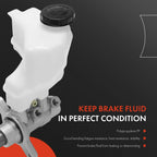 Brake Master Cylinder with Reservoir for Nissan Altima (2012–2017)