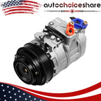 A/C Compressor for Mercedes-Benz CLK320 (1998–2002) & Dodge Sprinter (2004–2008)