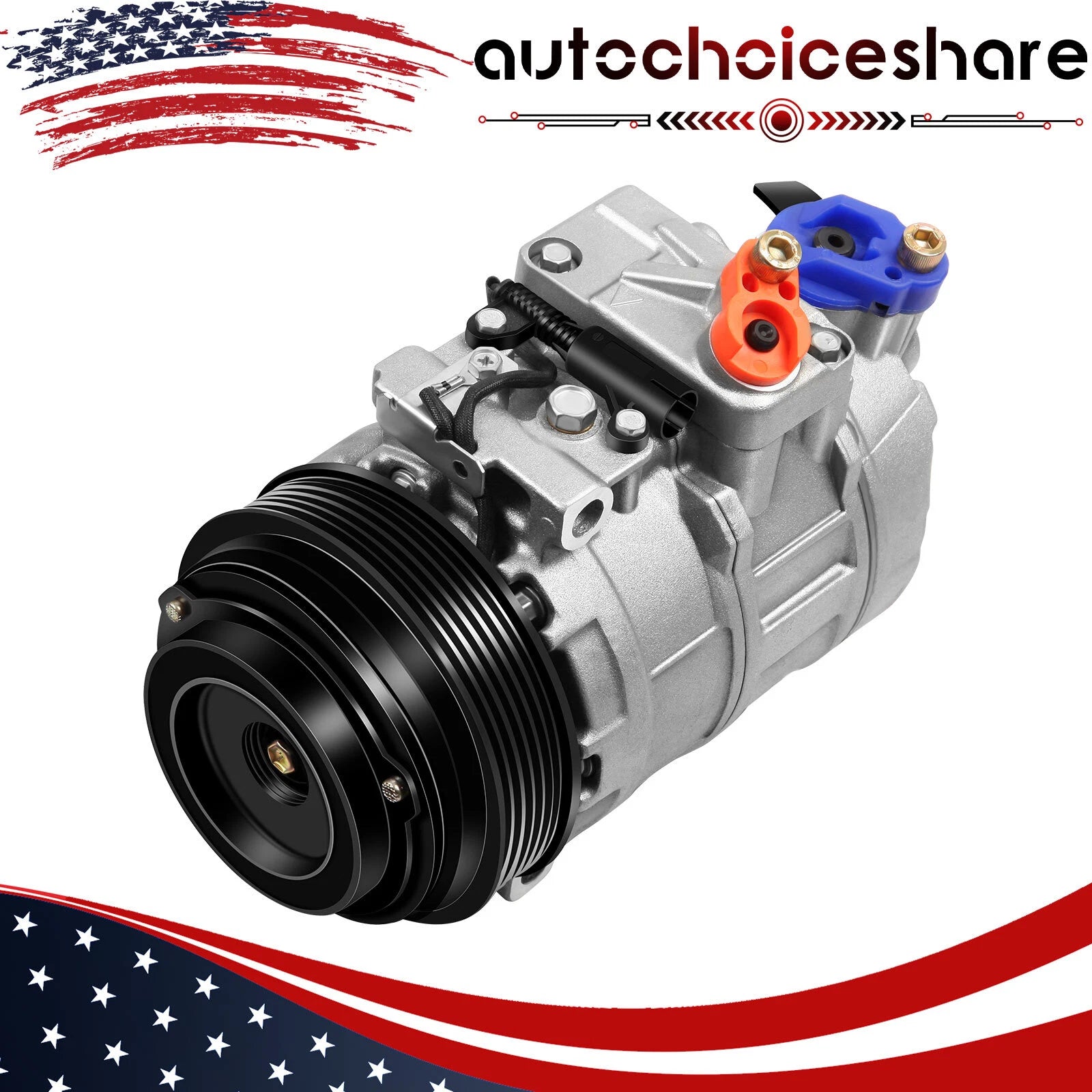 A/C Compressor for Mercedes-Benz CLK320 (1998–2002) & Dodge Sprinter (2004–2008)