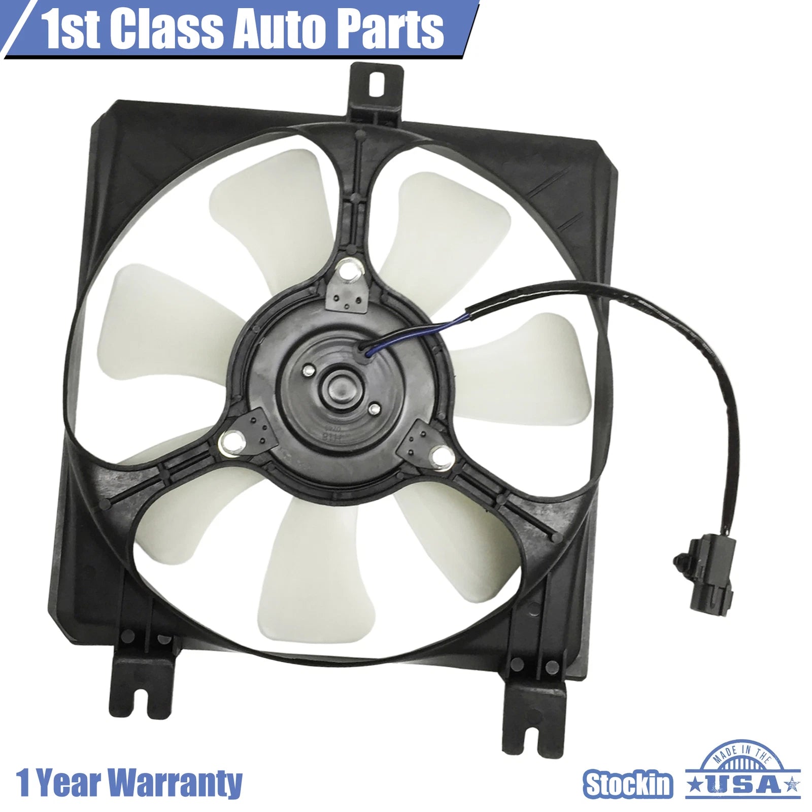 A/C Condenser Cooling Fan for Toyota Tercel Paseo (1995–1999)