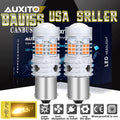 2X Amber LED Turn Signal Light Bulbs for Audi BMW (YYYY–YYYY)