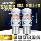 2X Amber LED Turn Signal Light Bulbs for Audi BMW (YYYY–YYYY)