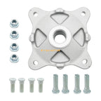 Rear Wheel Hub & Studs Nuts for Polaris Sportsman 400 450 500 600 700 800 (2003–2007)