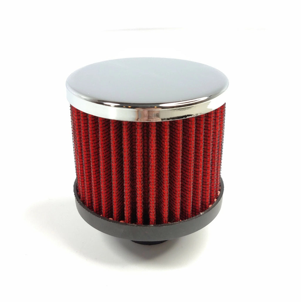Chrome Valve Cover Push In Breather for Jeep Wrangler JK (2007–2018)