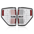 LED Rear Tail Lights Brake Lamps Assembly for Ford F-150 (2009–2014)