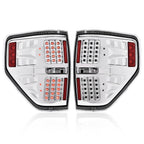 LED Rear Tail Lights Brake Lamps Assembly for Ford F-150 (2009–2014)