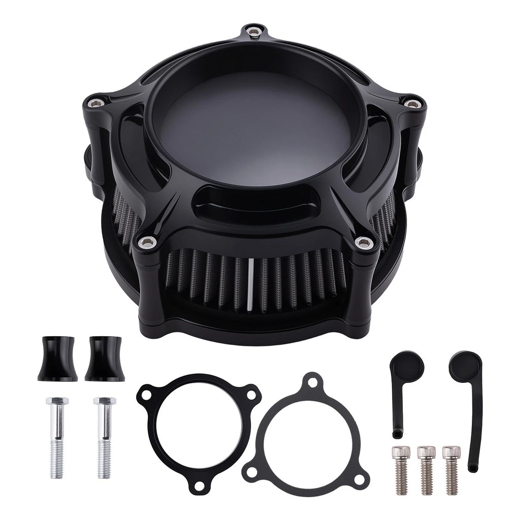 Performance Air Cleaner System for Harley Touring Road Glide (2017–2023) Black