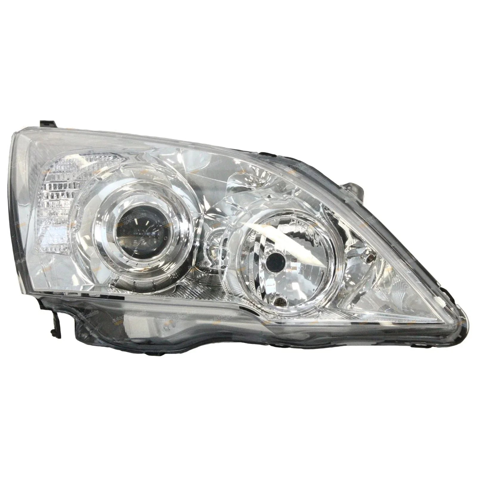 Chrome Projector Headlights Pair for Honda CR-V RE SUV (2007-2012)