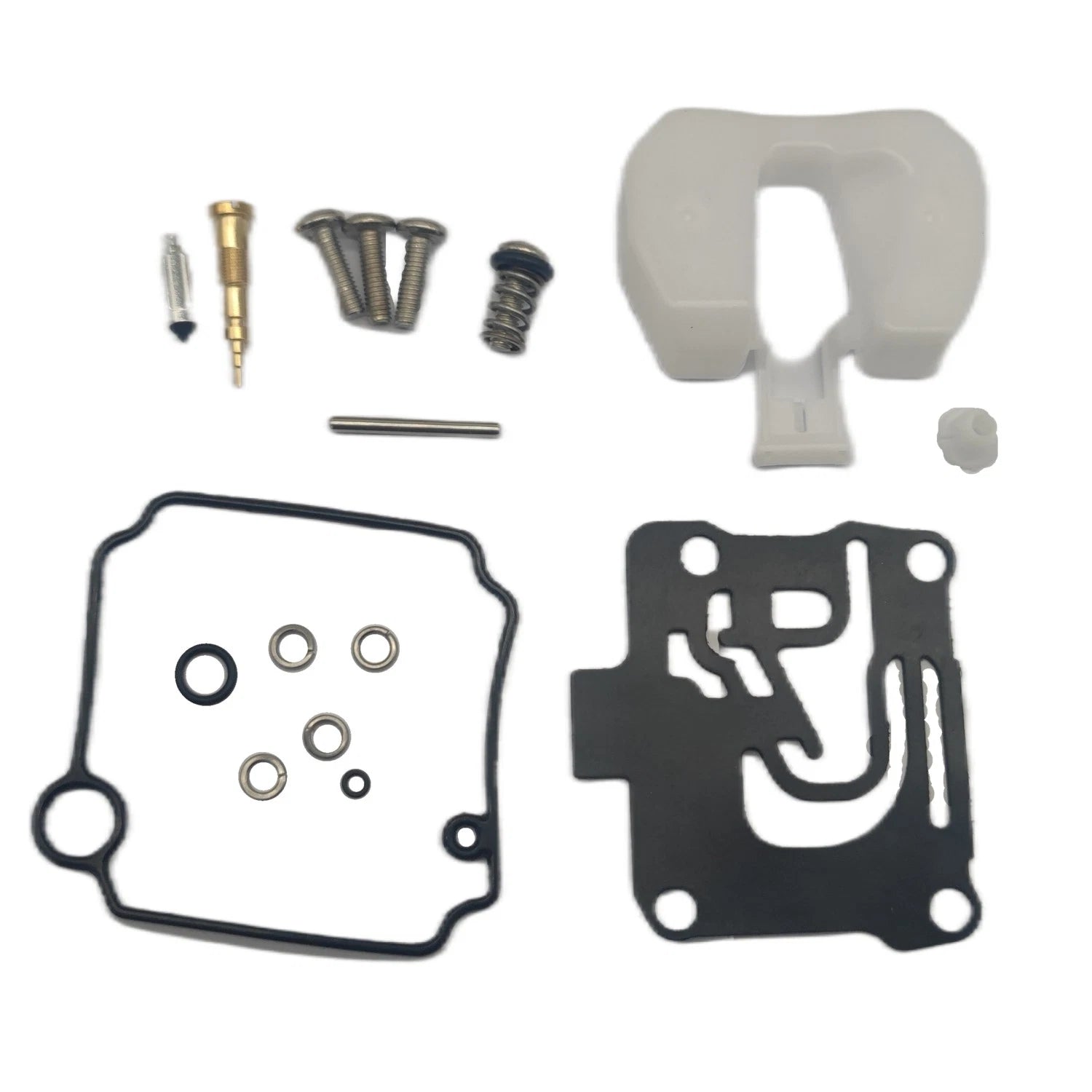 Carburetor Repair Kit 62Y-W0093-11 for Yamaha 40HP 50HP (4-Stroke) Outboard