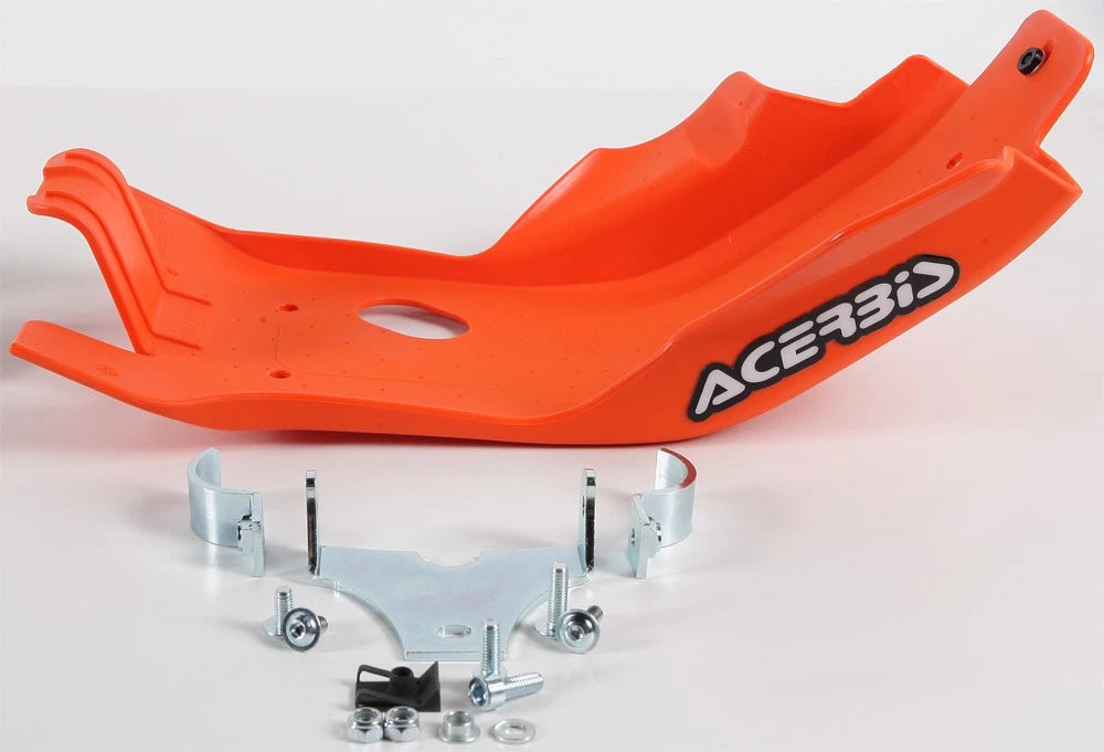 Acerbis Skid Plate for KTM 250/350 SX-F (2016–2018) - Orange