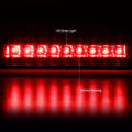 Full LED High Mount Third Tail Brake Light for Honda Ridgeline (2006–2014)