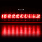 Full LED High Mount Third Tail Brake Light for Honda Ridgeline (2006–2014)