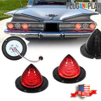 LED Tail Brake Lights for 1960–1961 Impala Bel Air Biscayne El Camino
