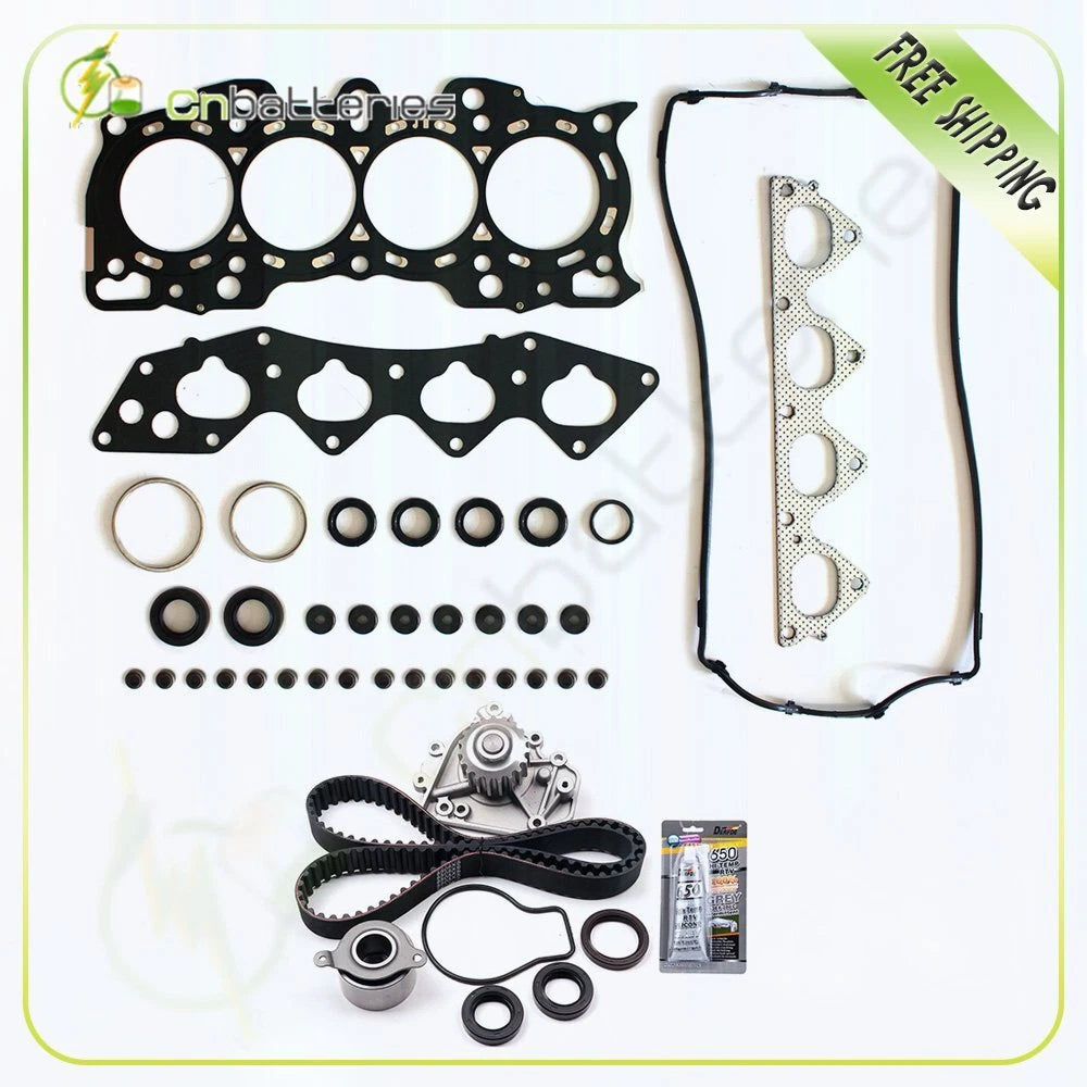 Timing Belt Water Pump Head Gasket Set for Honda CR-V (1997–2001)