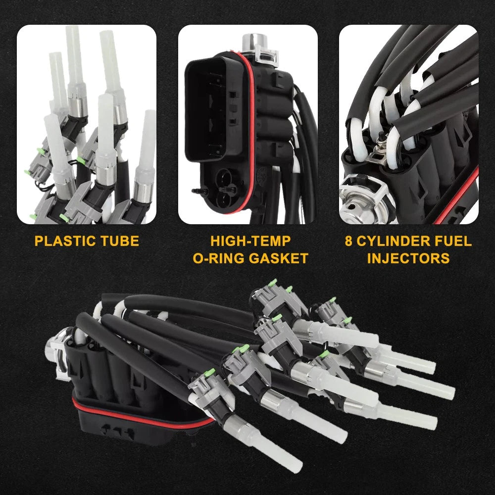 Fuel Injectors for Chevrolet C1500, C1500 Suburban V8 5.7L (1996–1999)