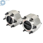 2X Manual Locking Hubs for Nissan D21 Pickup (1986-1997)