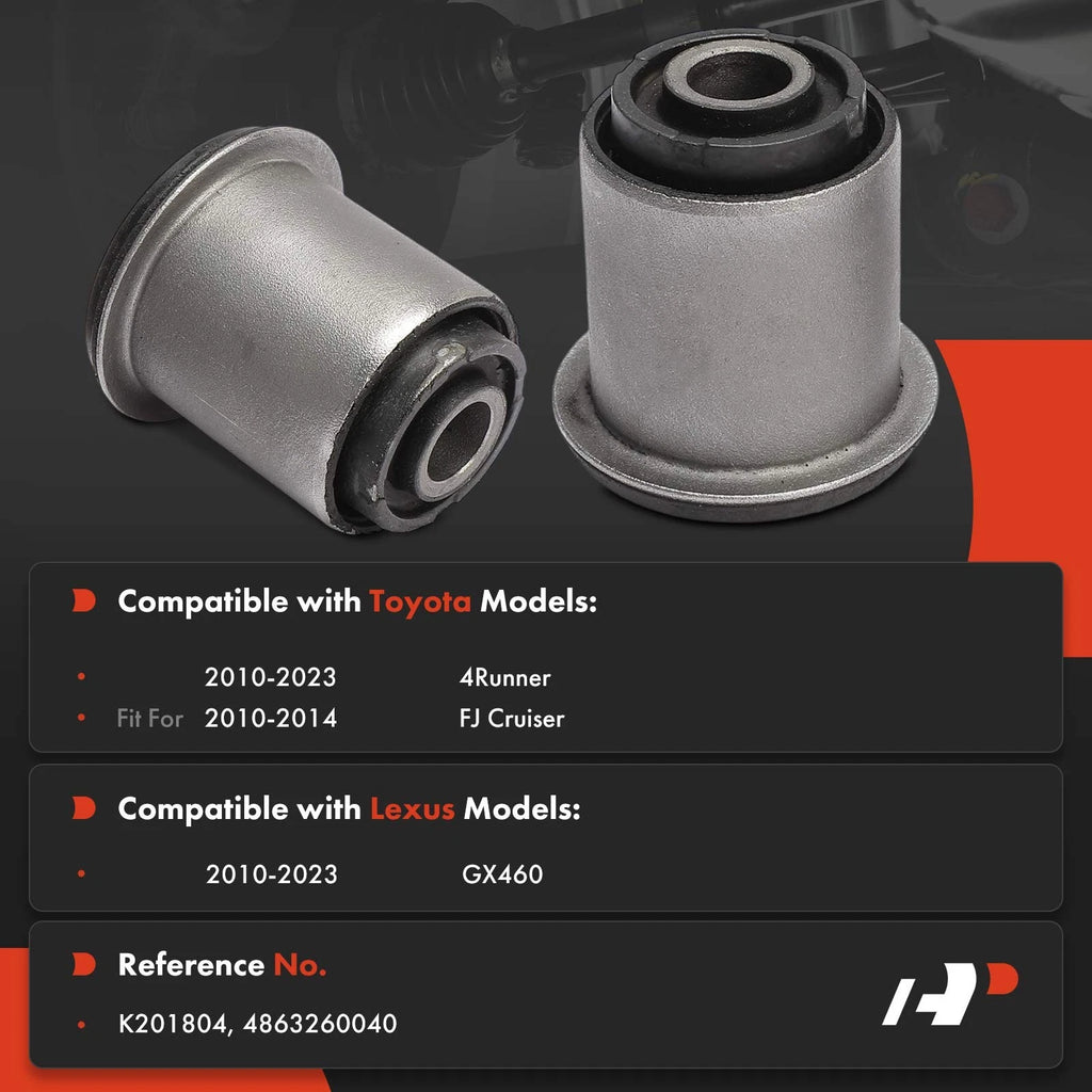 Front Upper Control Arm Bushings for Toyota 4Runner (2010-2023) Lexus