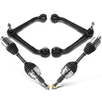 Set of 4 CV Axle Control Arms for Dodge Ram 1500 (2002–2008)