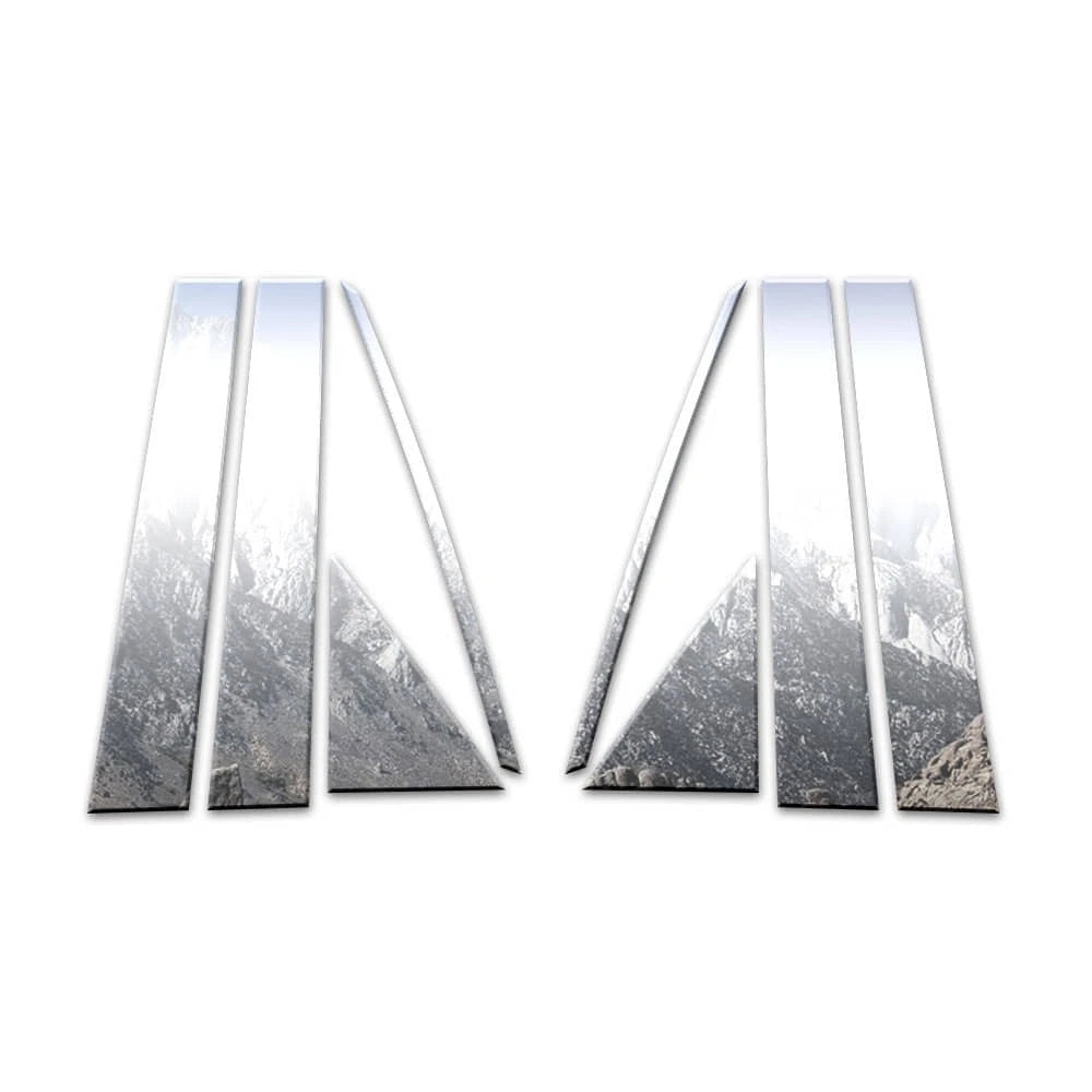 Pillar Post Covers Diamond Grade 8pc for Lexus RX (2010–2015)