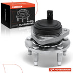 Front Wheel Hub & Bearing Assembly with ABS Sensor for Chevy Caprice (2011–2017)