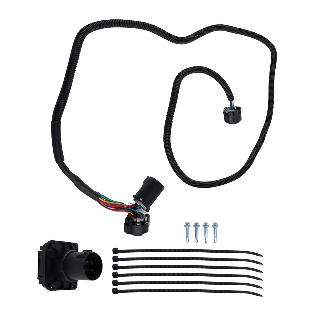 7-Pin Trailer Tow Harness for Ford F250-F550 Super Duty (2017–2022)