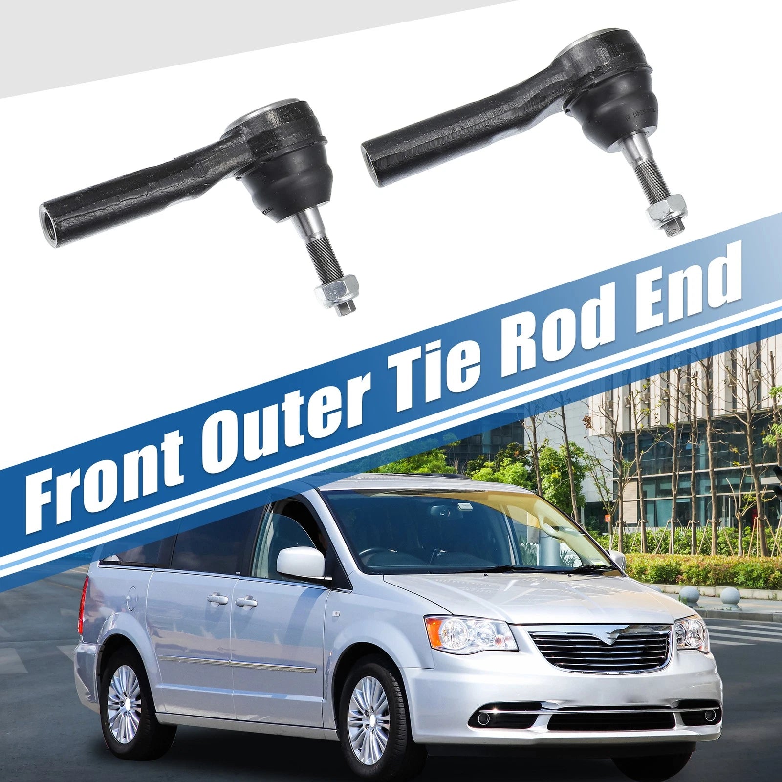 Front Outer Tie Rod End for Dodge Caravan (2001–2004)