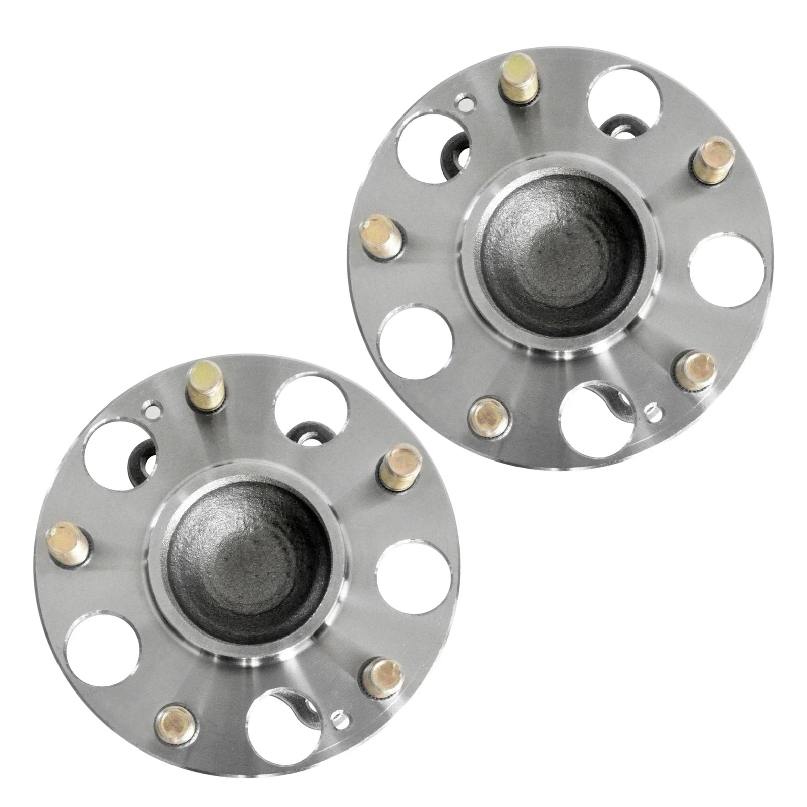 2X Rear Wheel Bearings & Hubs for Honda Civic (2006-2011)