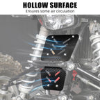 Radiator Mud Guard Cover Shield for Honda TRX 450 ER/R (2006–2014)