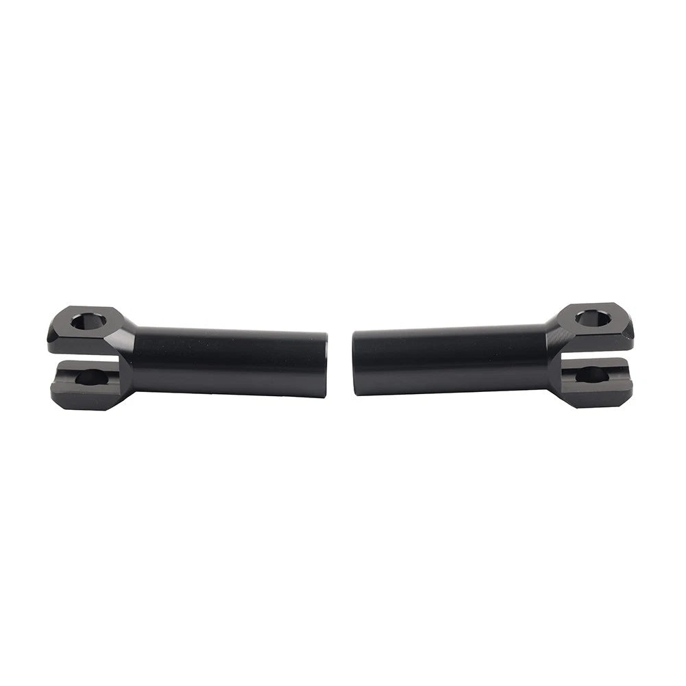2.75" Passenger Foot Pegs Support Mount Clevis Kit for Harley Softail (1984–2023)