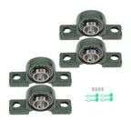 Set of 4 Pillow Block Bearings for UCP 206-20 (Self Aligning, 1-14" Bore)