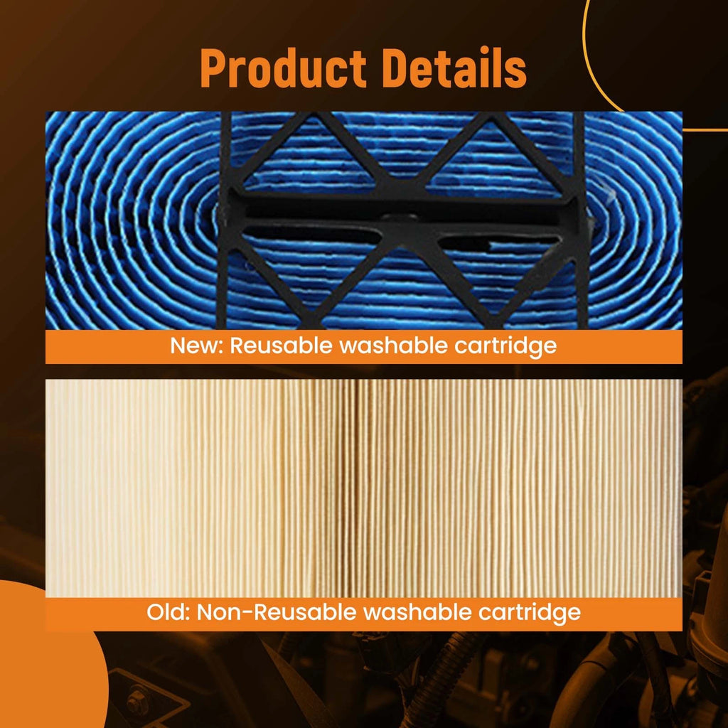 Engine Air Filter for JCB 400B 1550B 1600B