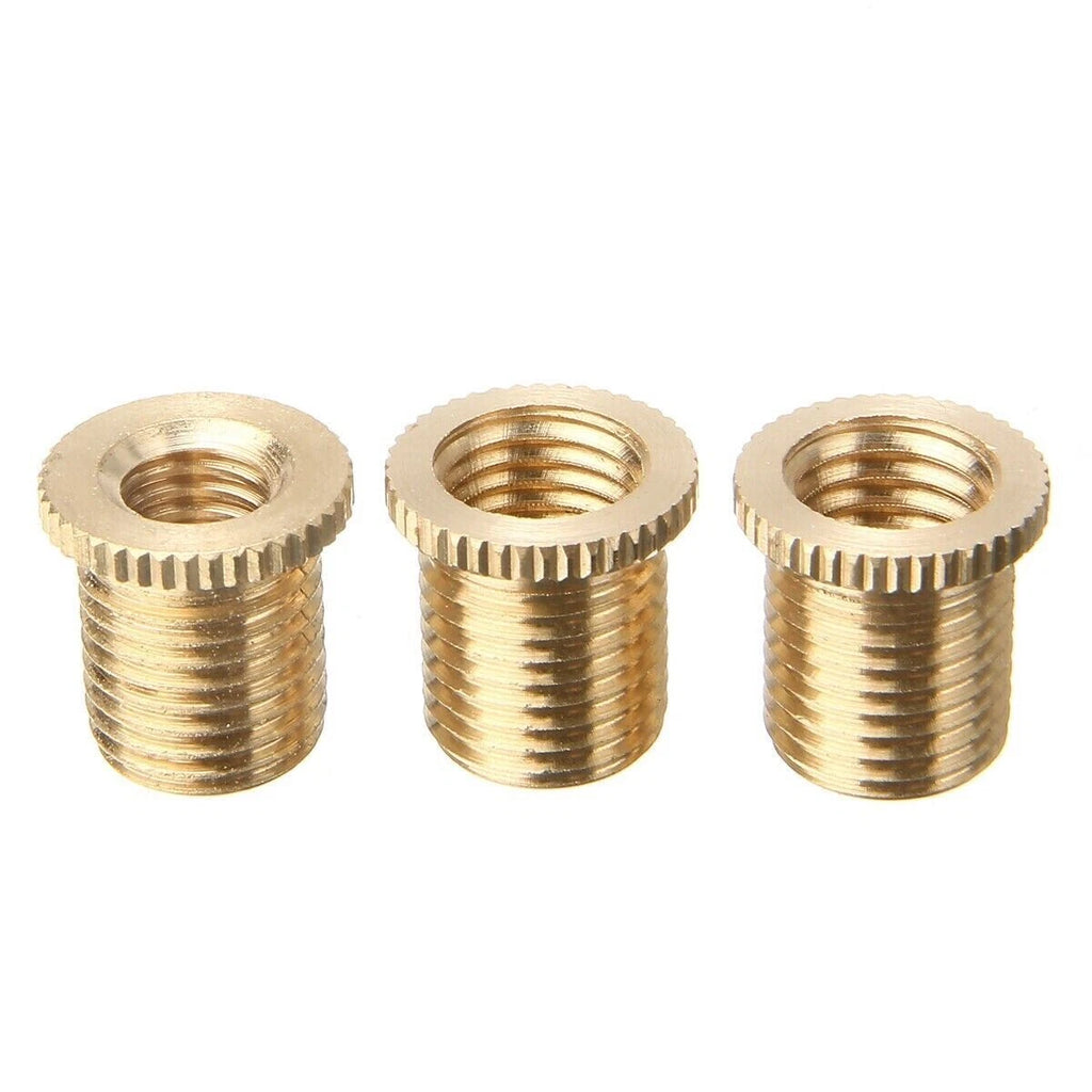 6Pcs Gear Shift Knob Adapter Nut Insert Kit M10x1.25 M10x1.5 M8x1.25