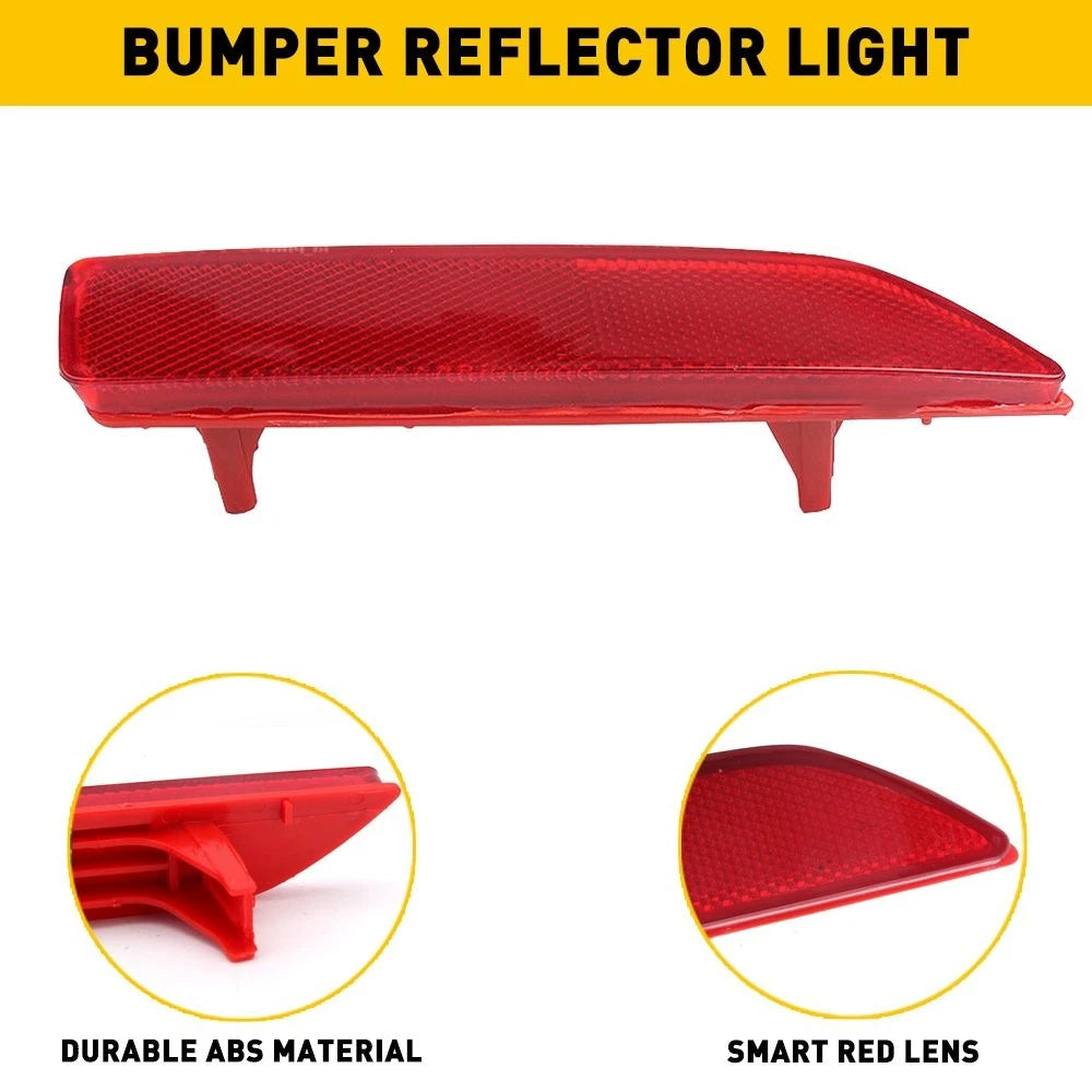 Passenger Side Rear Bumper Light Tail Reflector for Honda CR-V (2007–2009)
