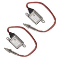 2X Nox Sensor For BMW E70 F30 X5 328dxDrive Rear Front 13628589844 13628589846