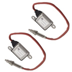 2X Nox Sensor For BMW E70 F30 X5 328dxDrive Rear Front 13628589844 13628589846